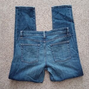 Eileen Fisher Blue Jeans Organic Cotton Size 2